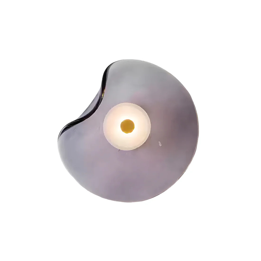 Maliben | Curved Glass Wall Lamp