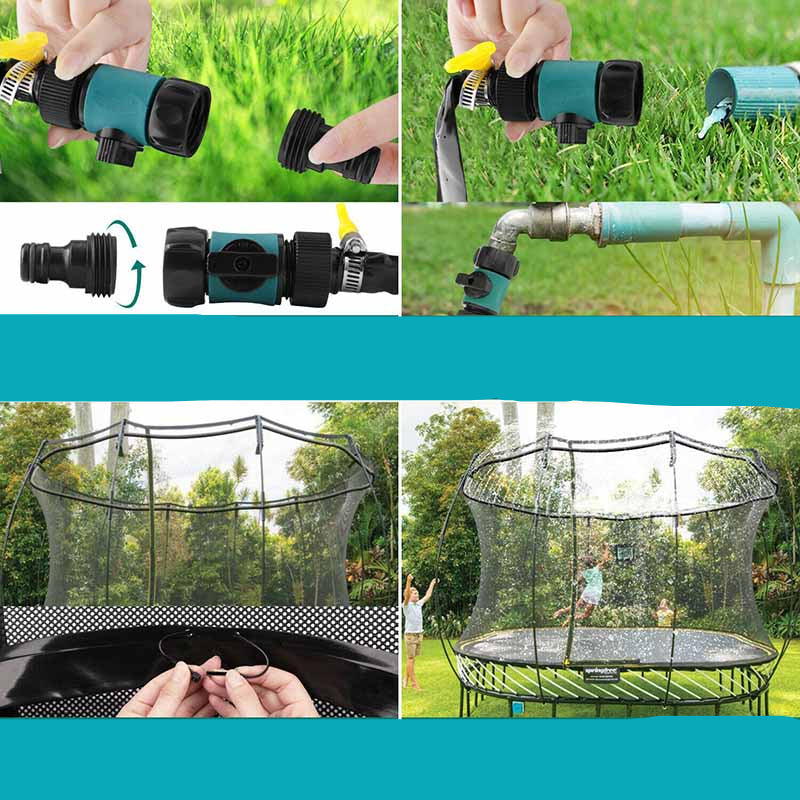 Maliben | Trampoline Splash Zone – Ultimate Summer Fun