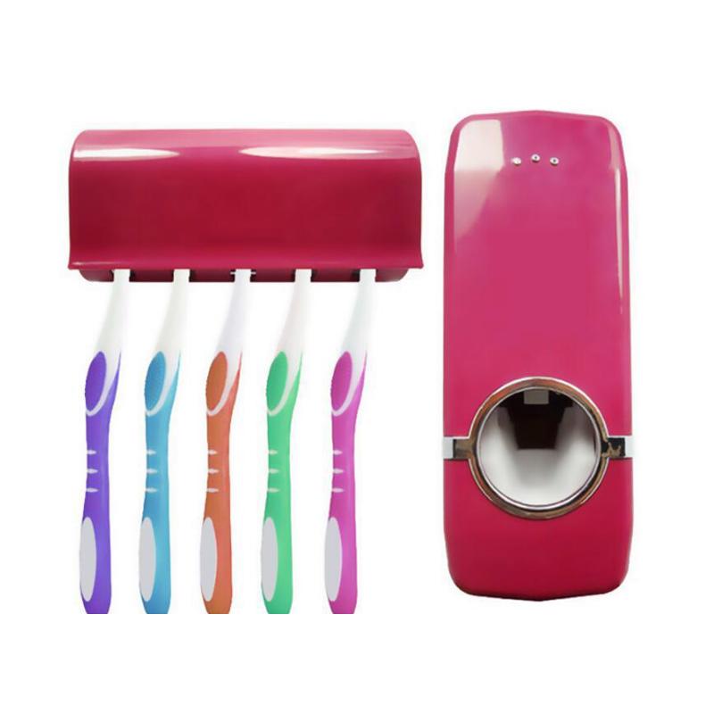 Maliben | Wall-Mounted Toothbrush Station