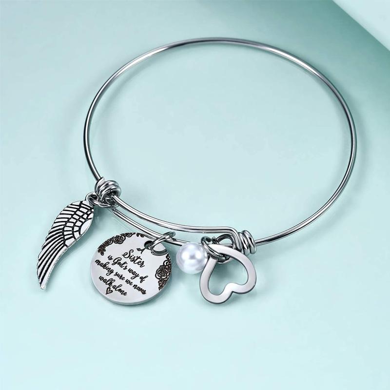 Maliben | Never Walk Alone - Sister Bracelet