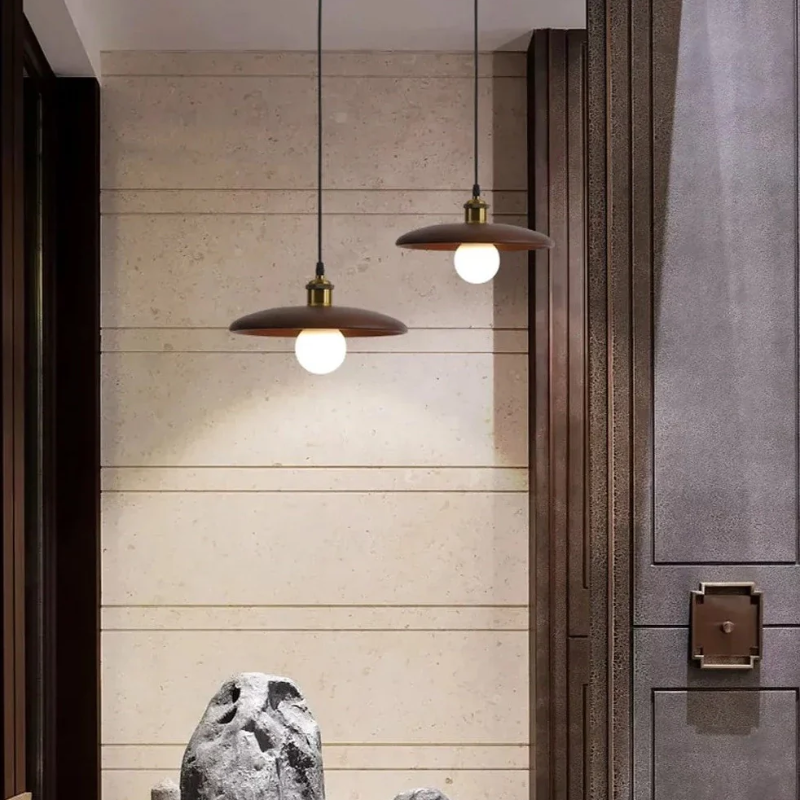 Maliben | Nordic Minimalist Wooden Led Pendant Lamp