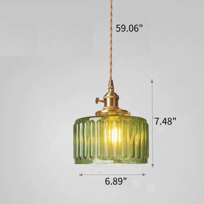 Maliben | Crystal Vintage Pendant Lamp - Harrison