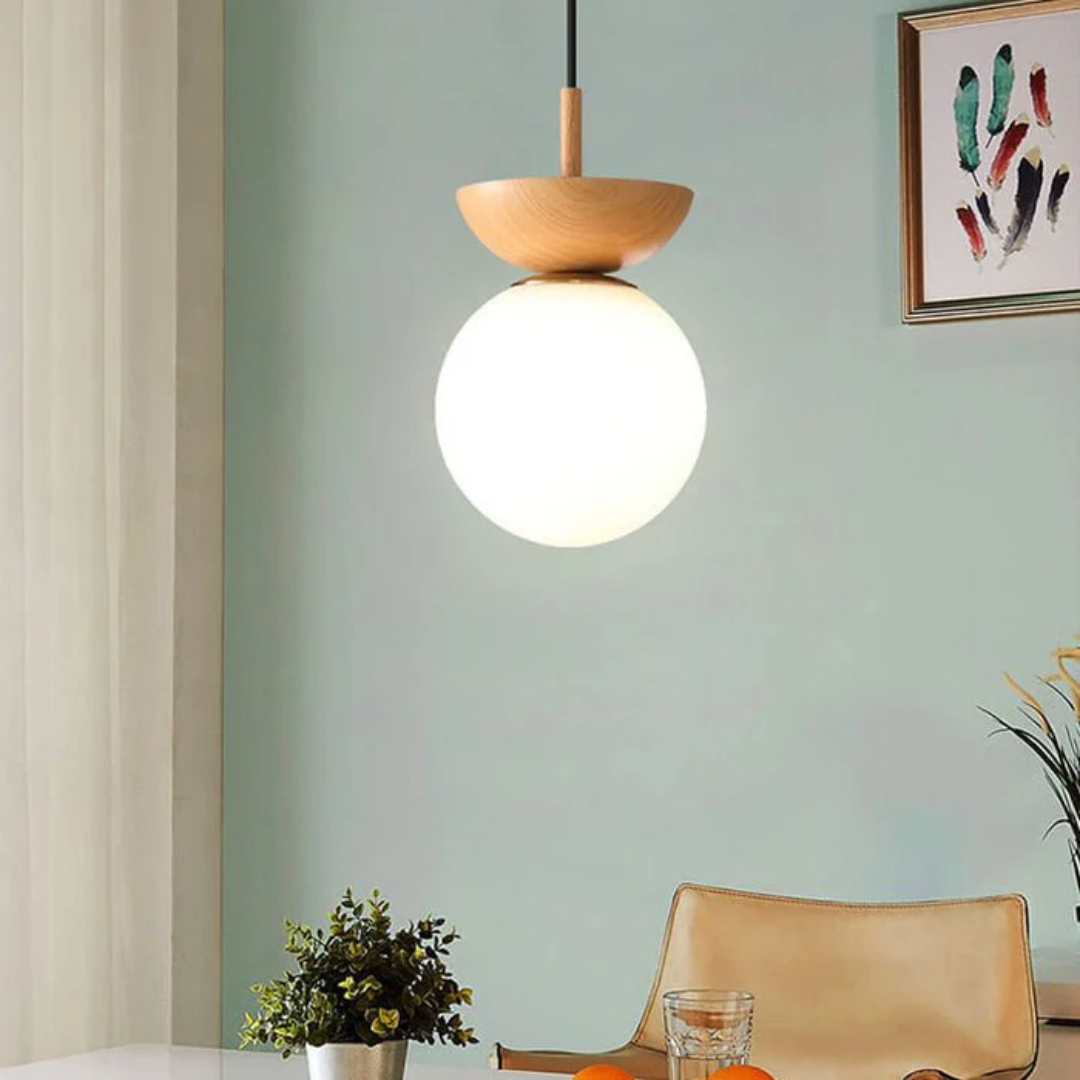 Maliben | Japanese Style Pendant Lamp
