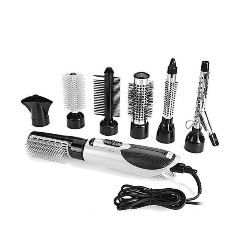 Maliben 2-in-1 Hot Air Styler and Rotating Hair Dryer