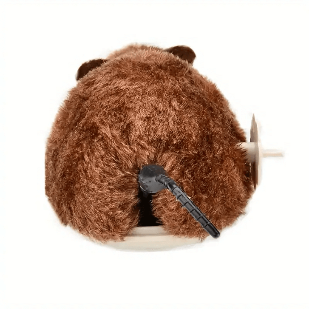 Wind-Up Interactive Cat Mouse Toy