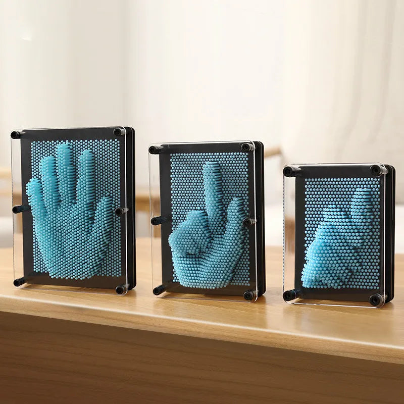 Maliben | 3d Sculpture Pin Home Decoration