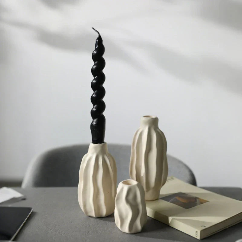 Maliben | Sculptform Candle Holder