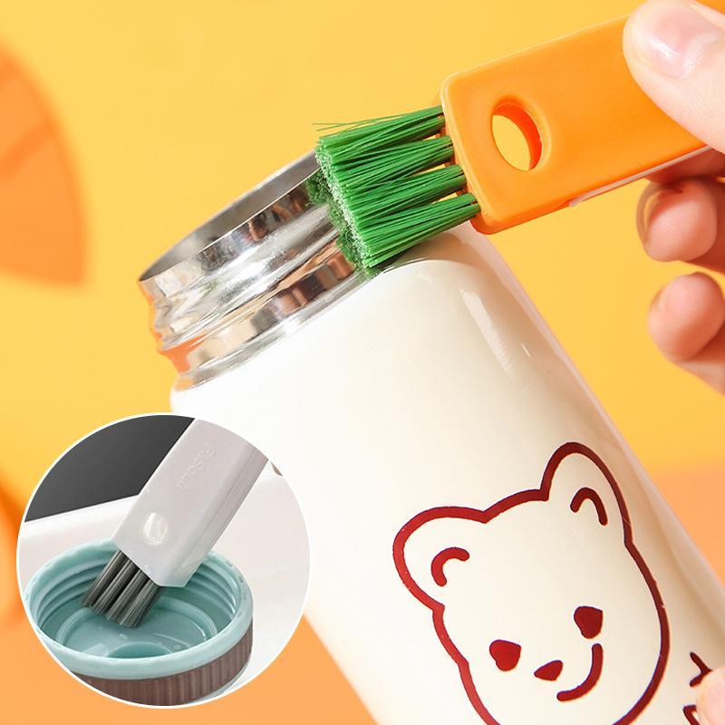 Maliben | Creative 3-In-1 Multifunctional Cleaning Brush For Cup Lids