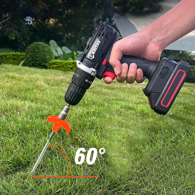 Maliben | Rotatable Tent Pegs With Thread