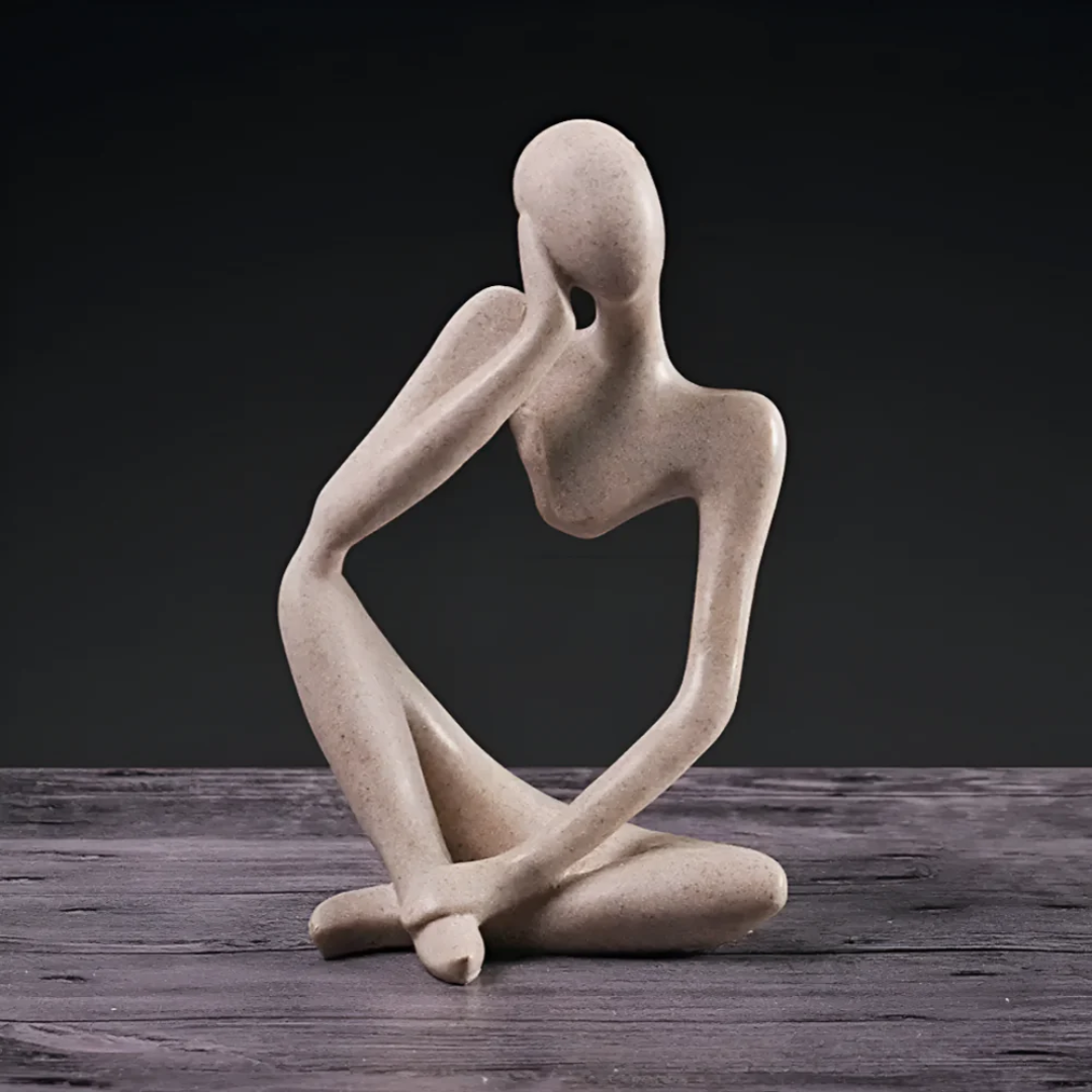 Maliben | Abstract Thinking Human Figure