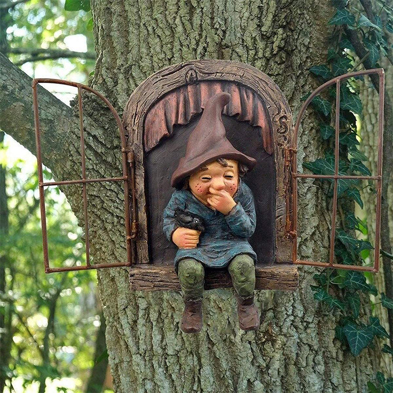 Maliben | Gnome Figurine Garden Decor