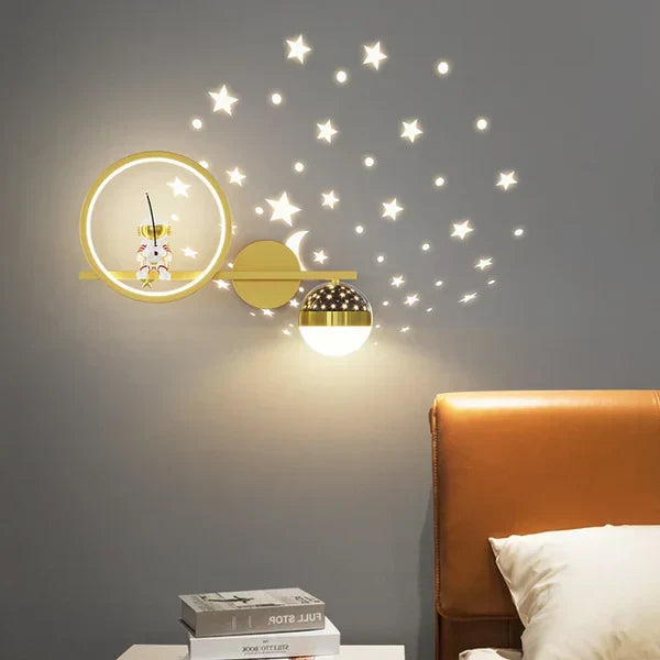 Maliben | Wall Lamp For Children's Room - Glownest