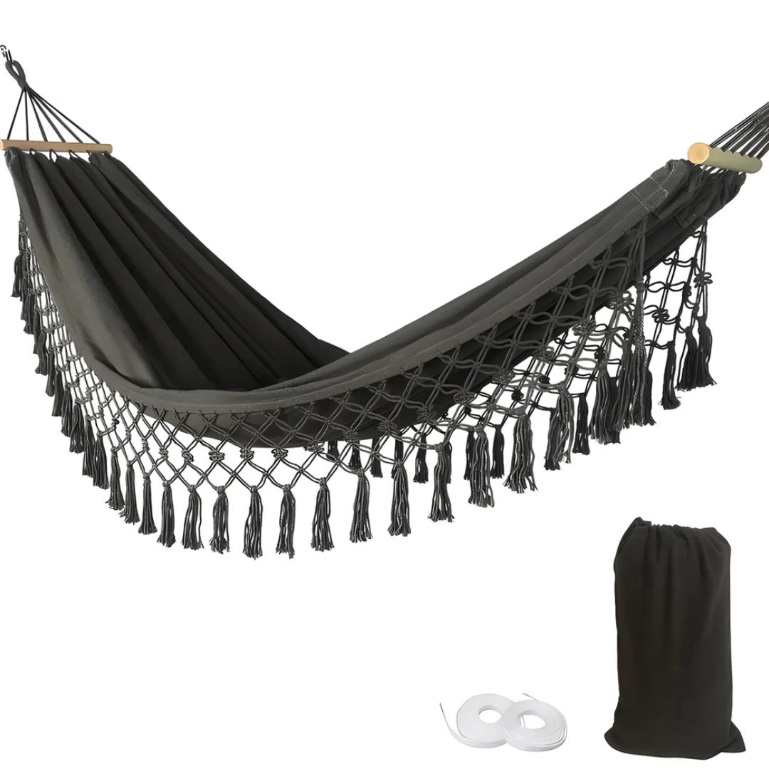 Maliben | Comfortable Boho Hammock Made Of Cotton