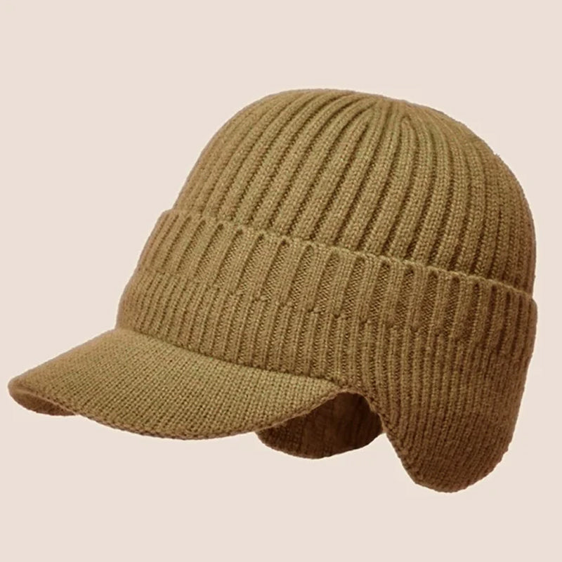 Maliben | Elastic Warm Ear Protection Knit Cap