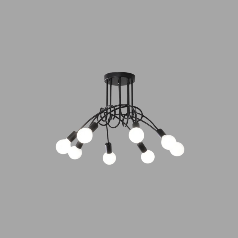 Maliben | VIntage Led Ceiling Lamp in Antique Design