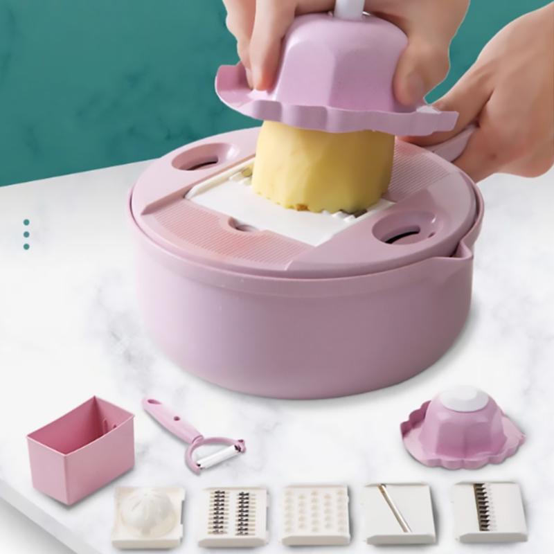 Maliben | Multifunctional Vegetable Cutter (12 Pieces)