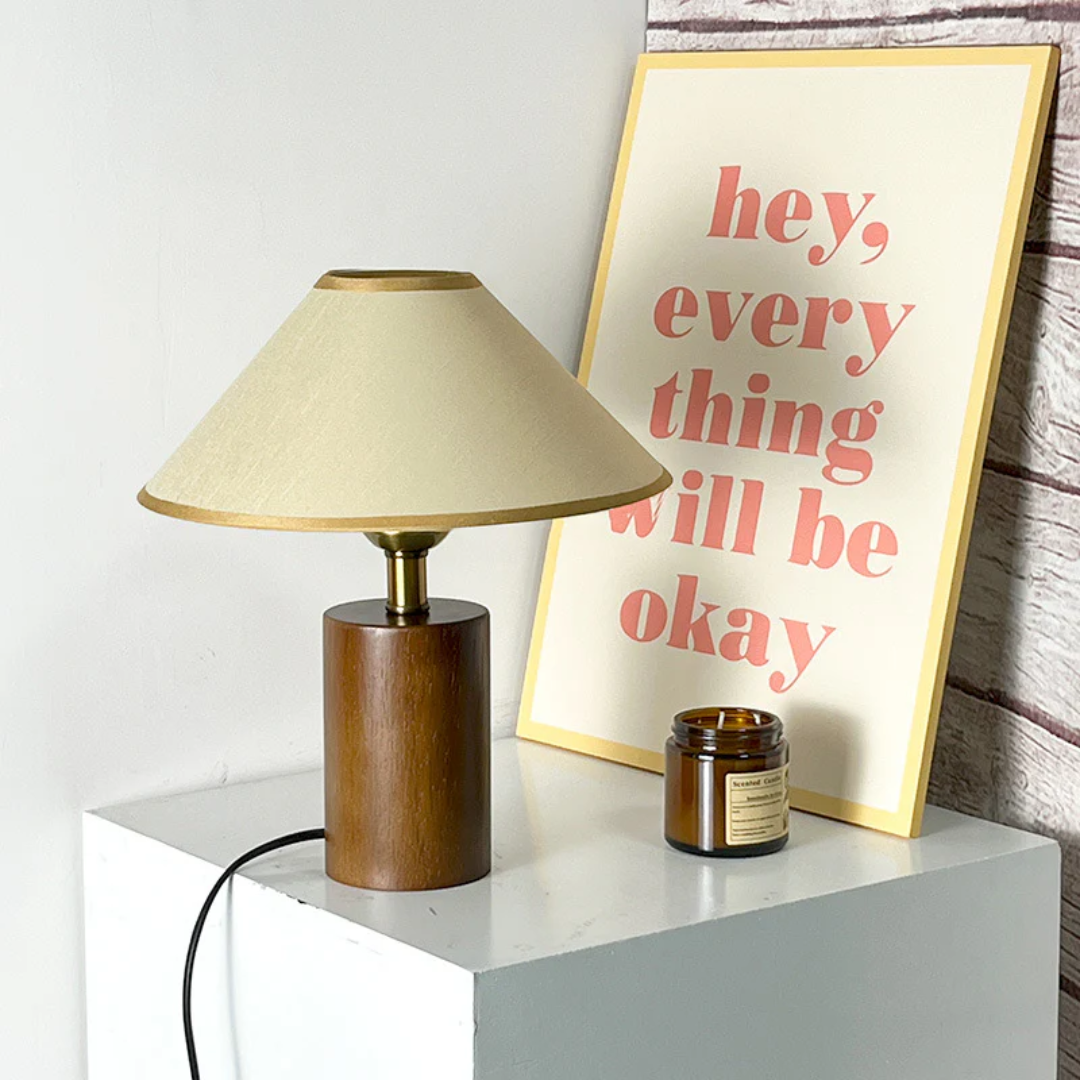 Maliben | Korean Retro Style Table Lamp