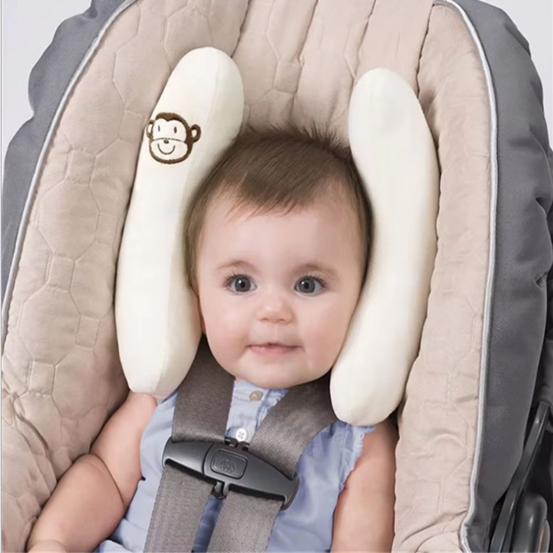 Maliben | Children's Neck Pillow For Car Seat – Soft Headrest Pillow For Babies