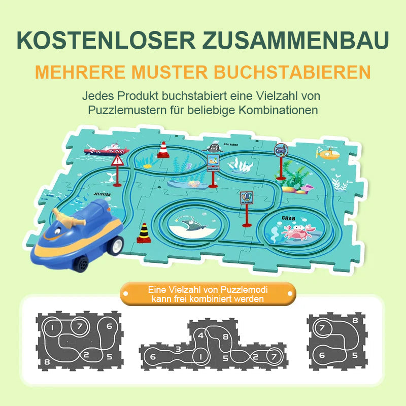 Maliben | 🧩Puzzle Toy Car🧩