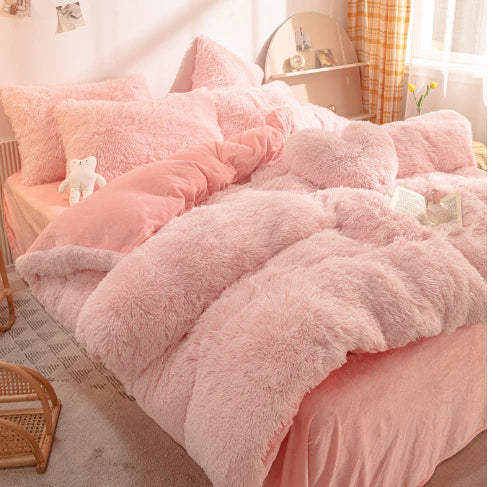 Maliben | Fluffcandy - Luxury Long-Haired Duvet Cover For Winter Warmth