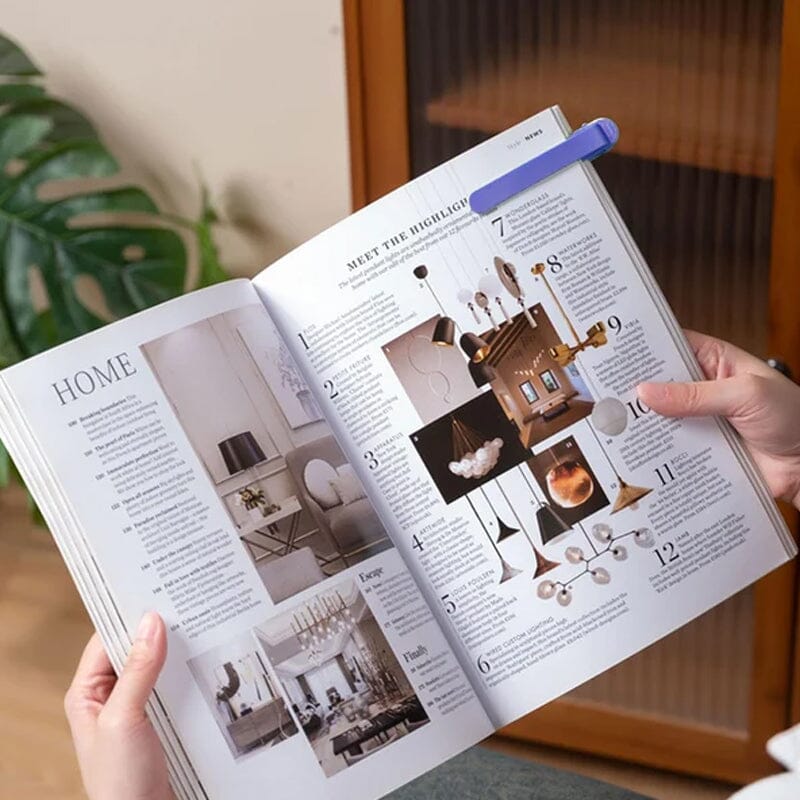 Maliben | Bookmark Made Of Silicone