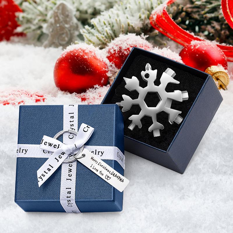 Maliben | 🔥Saker 18-In-1 Stainless Steel Snowflake Multitool