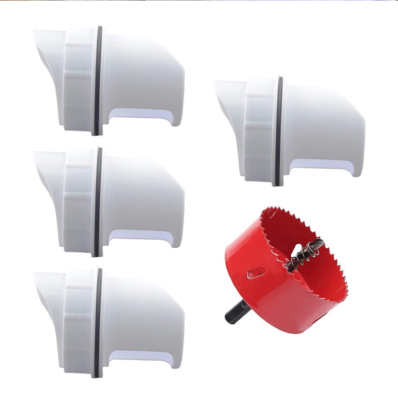 Maliben DIY Chicken Feeder