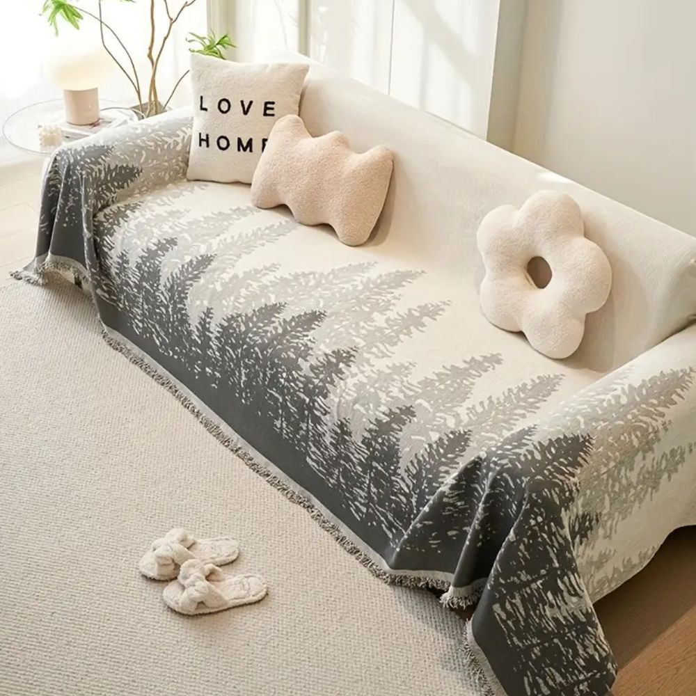 Maliben | Forest Glitz Sofa Cover