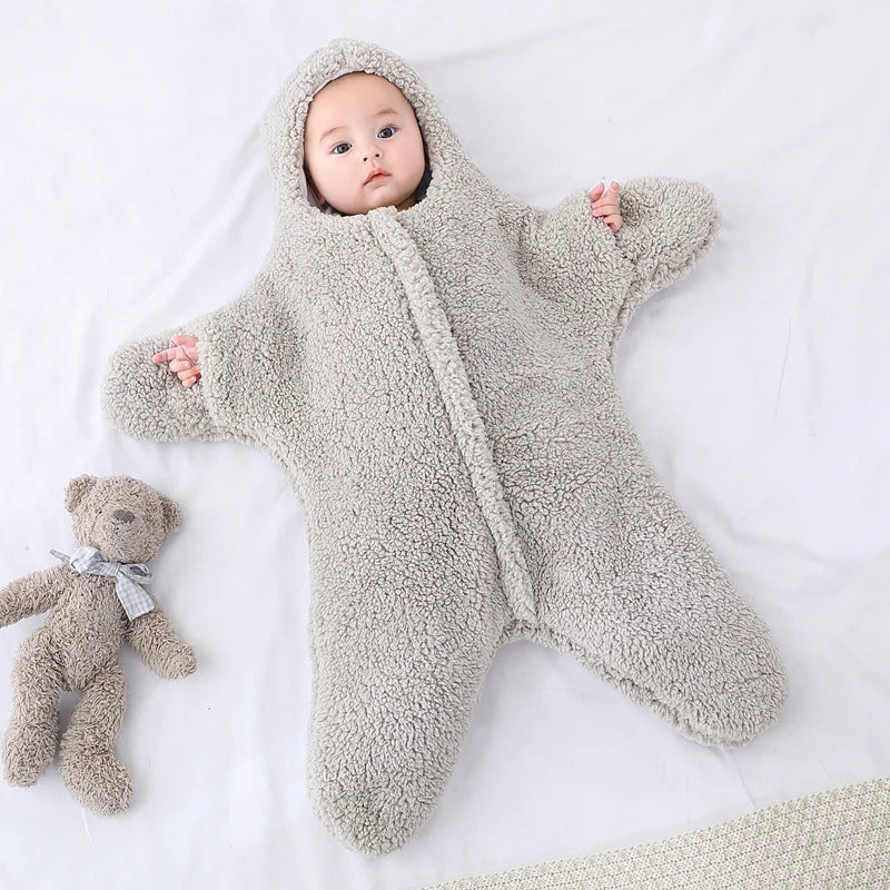 Maliben | Starfish Baby Pajamas - Make Winter Evenings Cozy