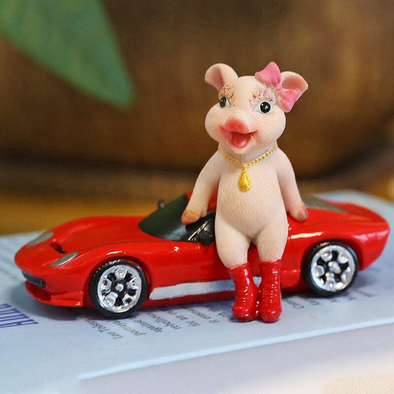 Maliben | Cute Pig Ornament