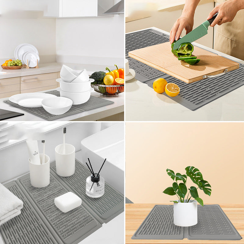 Maliben | Foldable Silicone Drain Cushion