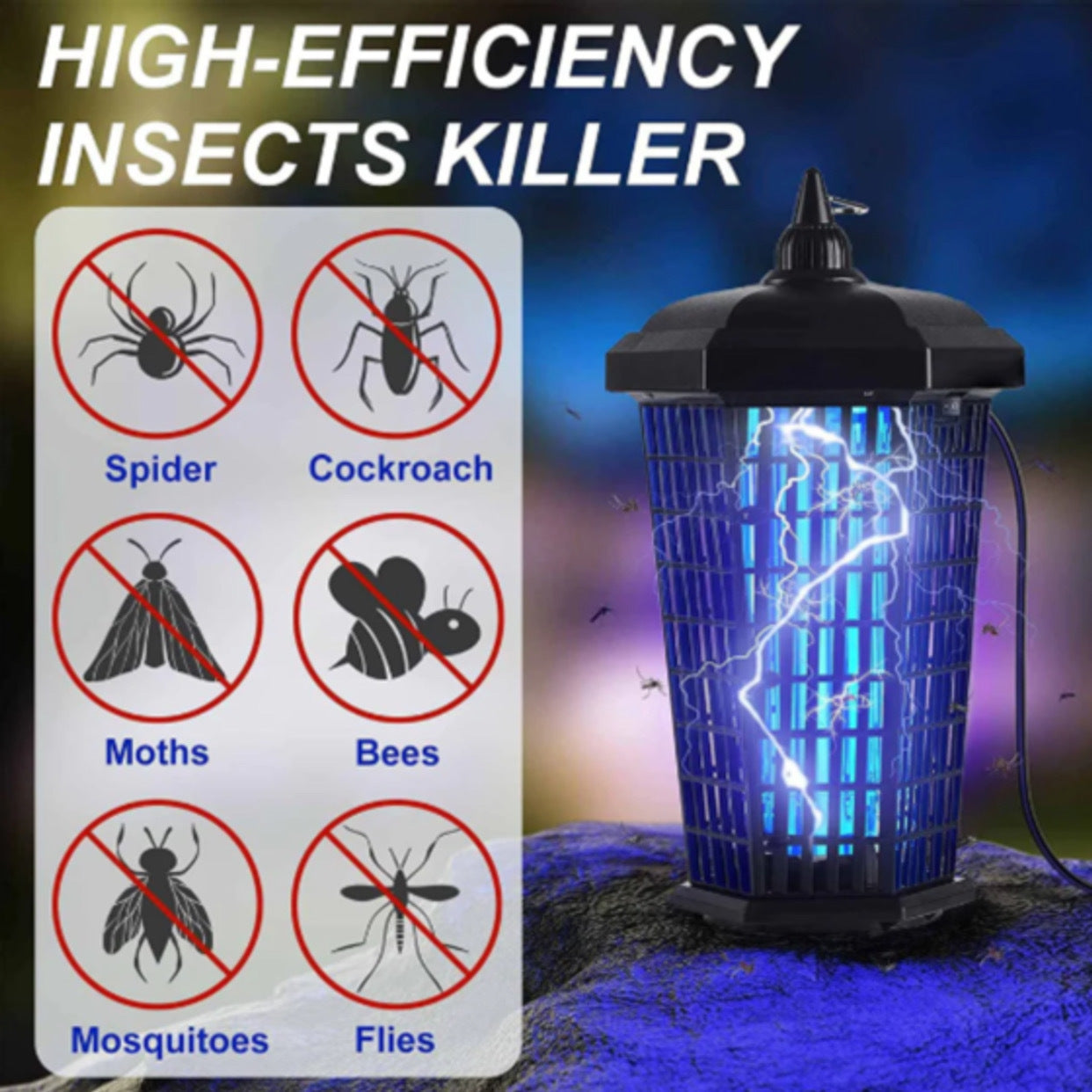 Maliben | Mothguard - Innovative Ultrasonic Moth Control For Your Home