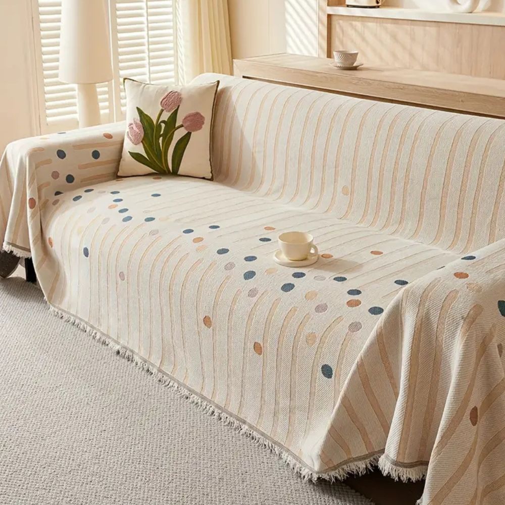 Maliben | Breezy Bubbles Sofa Cover