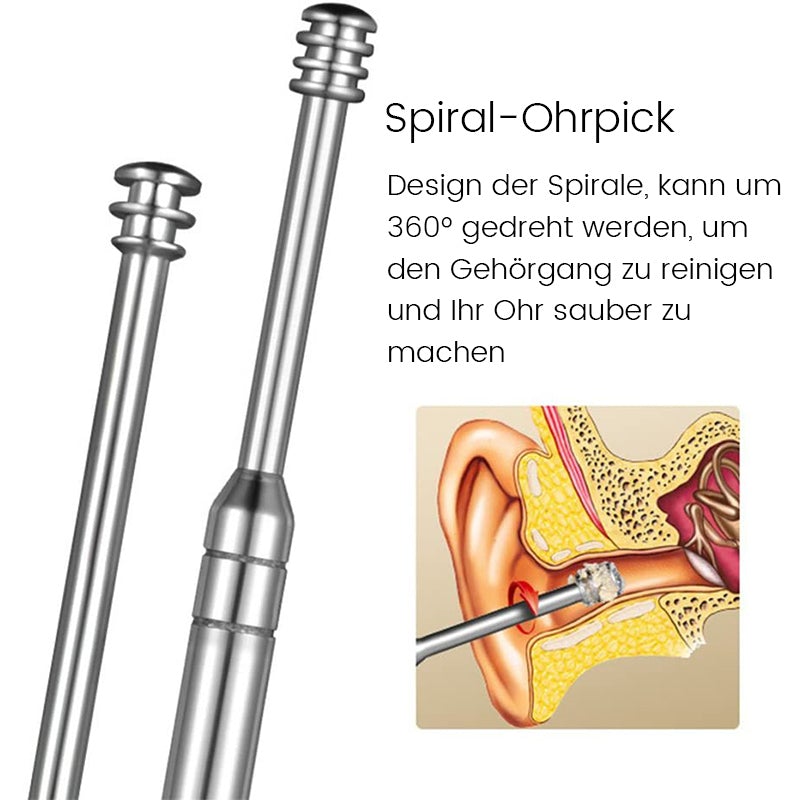 Maliben | Innovative Ear Wax Cleaning Tool (1 Set)