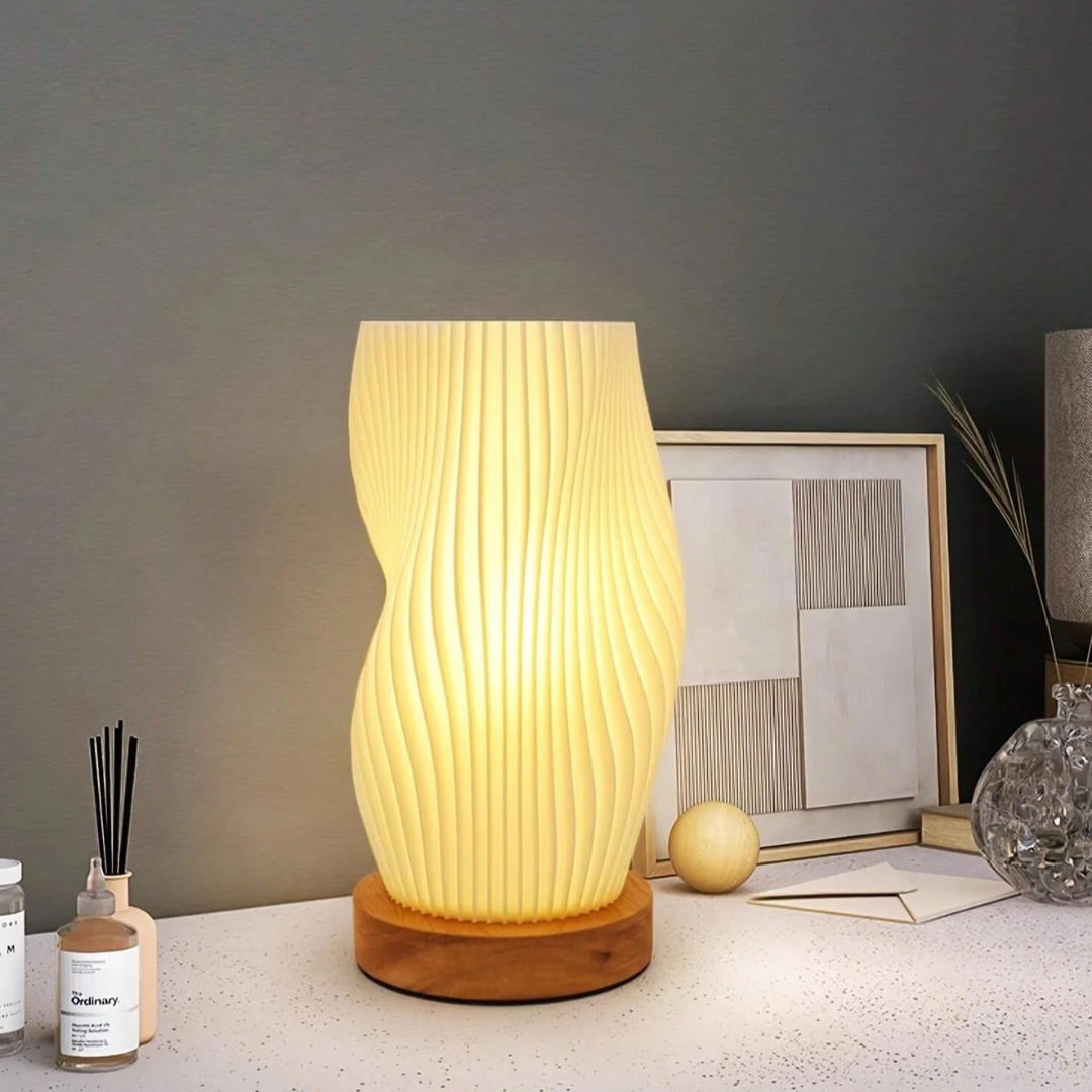 Maliben | Led Table Lamp Wavy