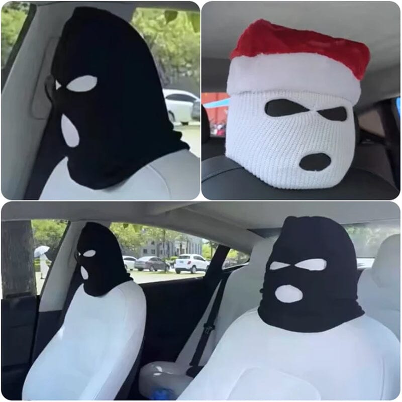 Maliben | Personalized Funny Hat For Car Seat Head Covering
