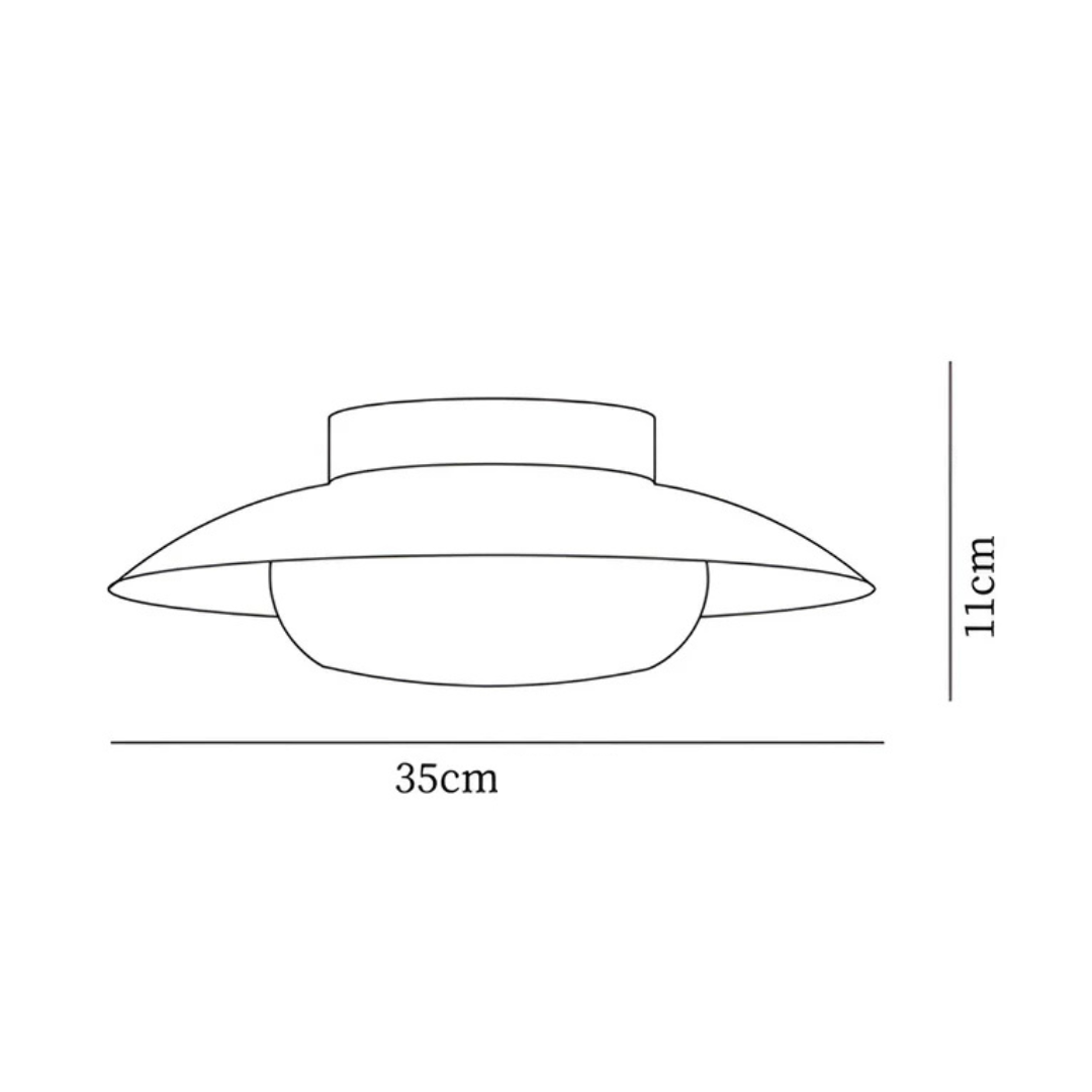 Maliben | ScandInavian Design Pendant Lamp For The Dining Table in Cream