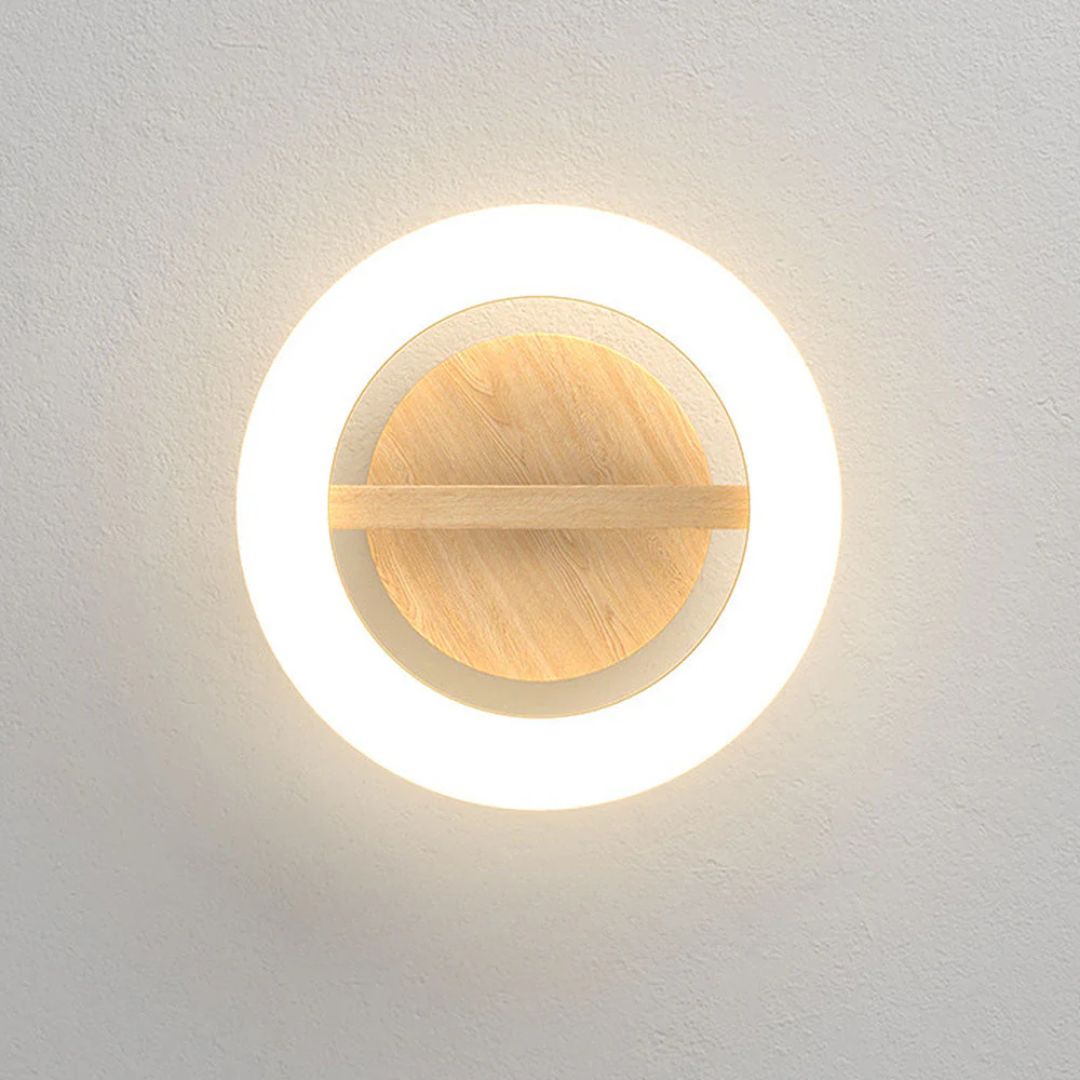 Maliben | Round Ceiling Lamp Led Acrylic For Hall And Entrance