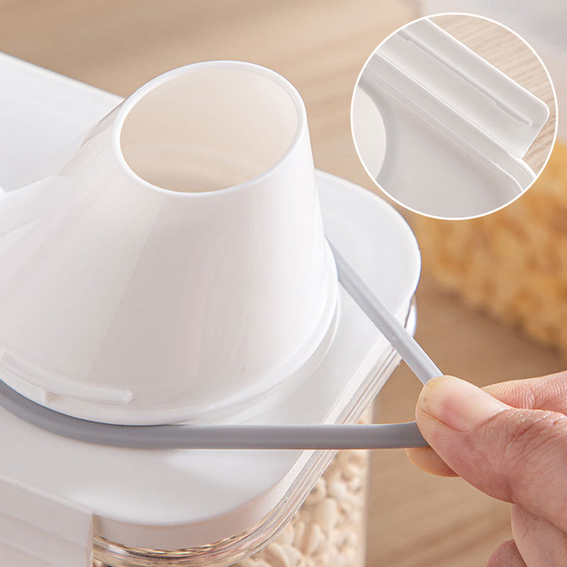 Maliben | Freshkeeper - Airtight Food Container With Measuring Cup