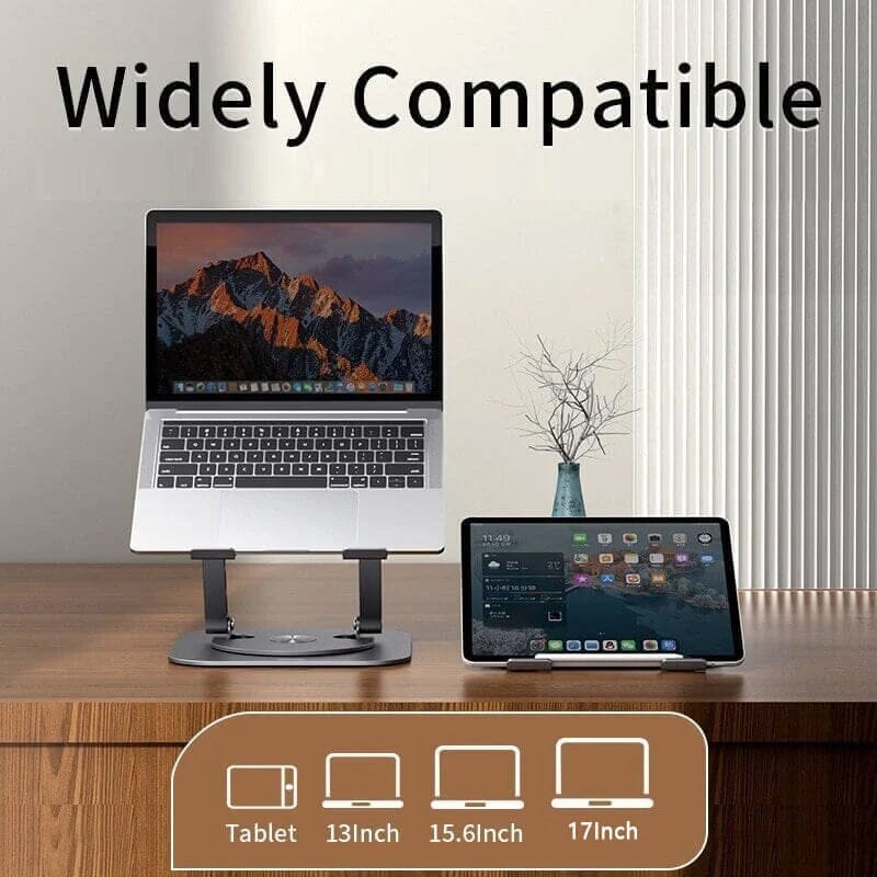 Maliben | Aluminum Alloy Swivel Computer Stand