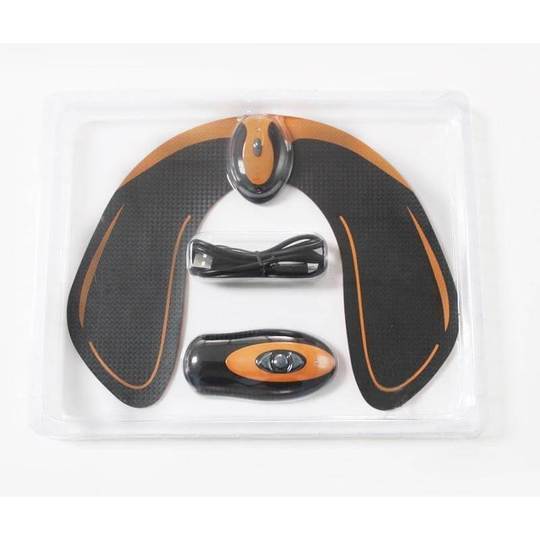 Maliben MuscleShape EMS Hip & Glutes Trainer — Plus Abs Trainer