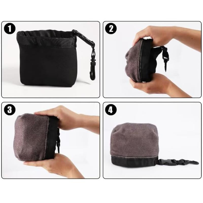 Maliben | Golf Club And Golf Ball Cleaning Bag