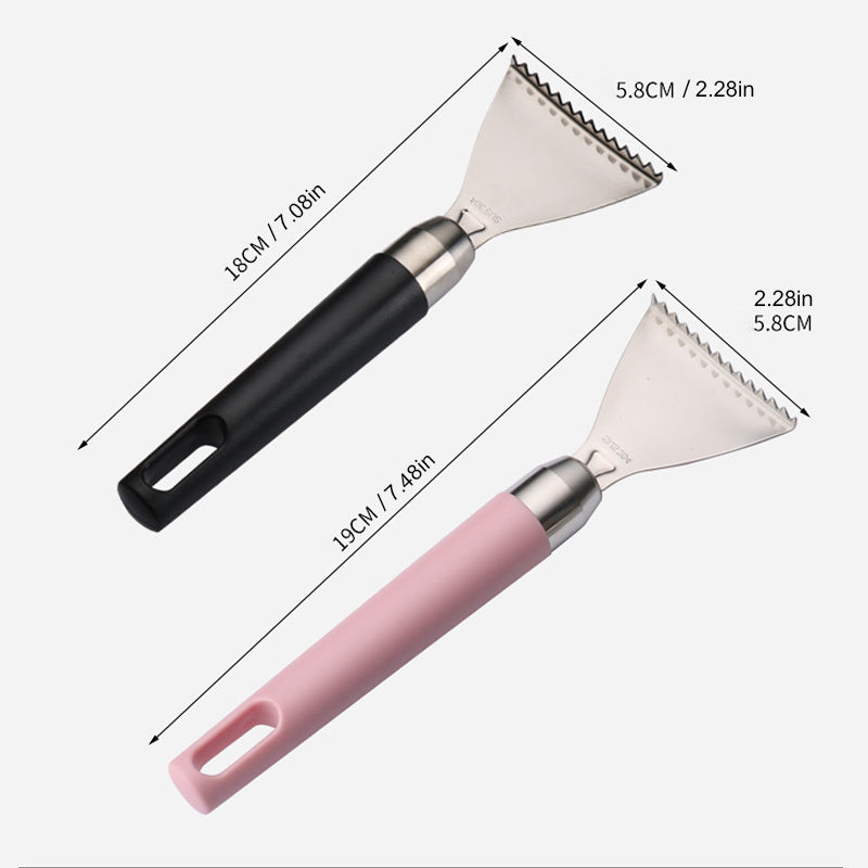 Maliben | Fish Scale Peeler Made Of Stainless Steel