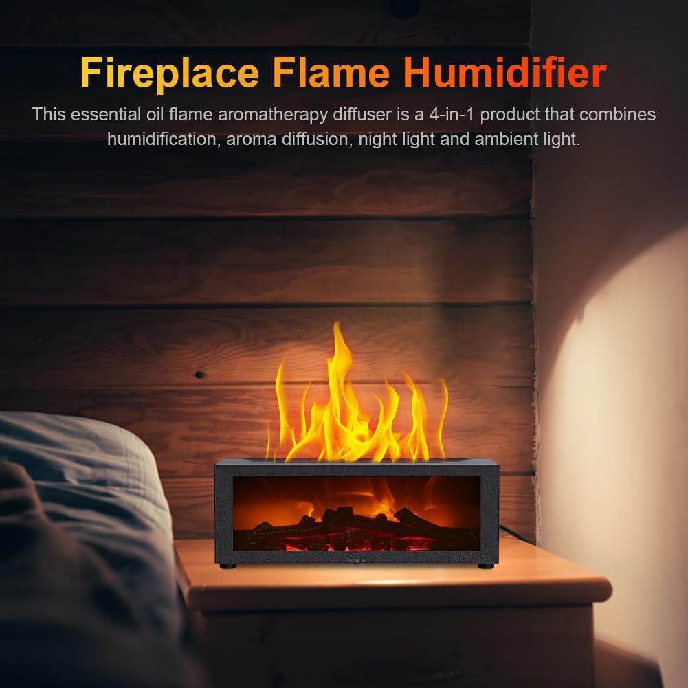 Maliben | Flamediffuser - Your Secret For Better Sleep!