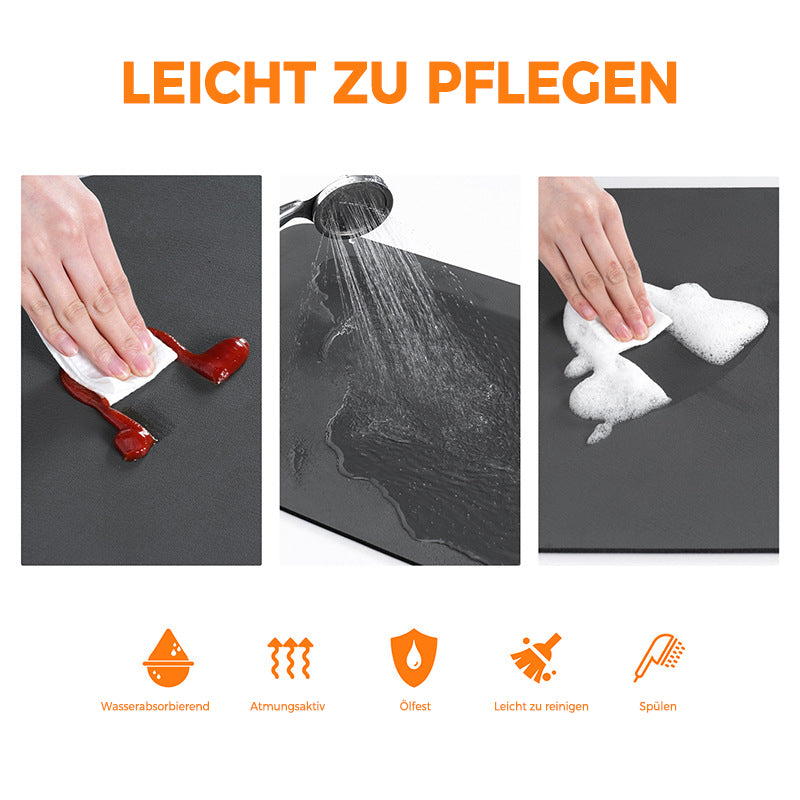 Maliben | Super Absorbent Drying Mat For The Kitchen