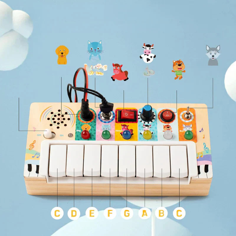 Maliben | Montessori Learning Toy Made Of Wood