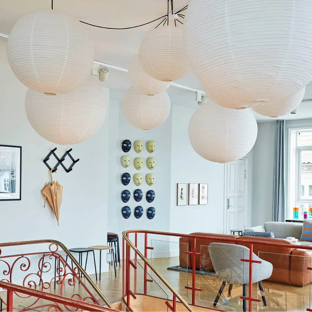 Maliben | Seiran Pendant - Minimalist Japandi Hanging Lamp