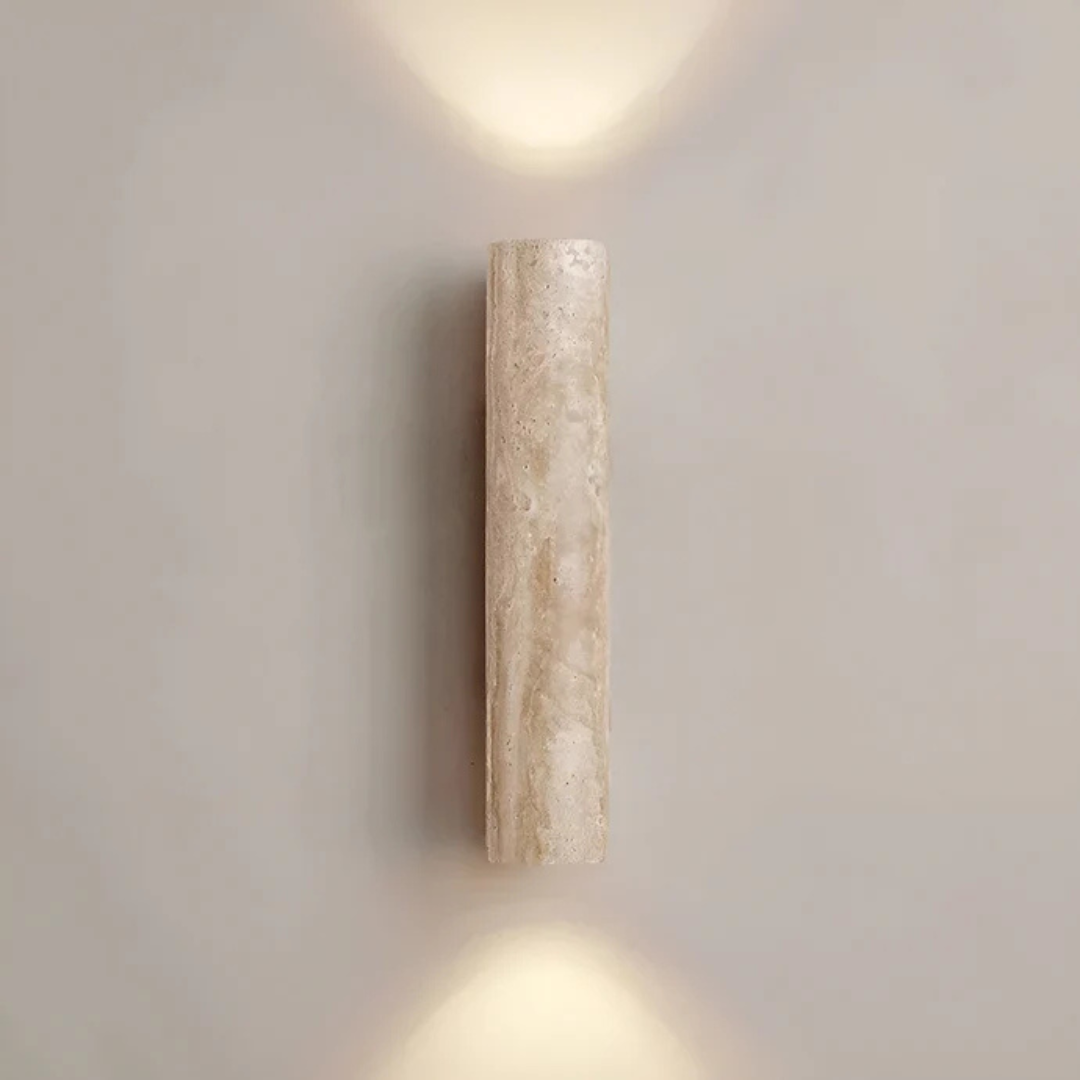 Maliben | Marble Wabi Sabi Led Wall Lamp
