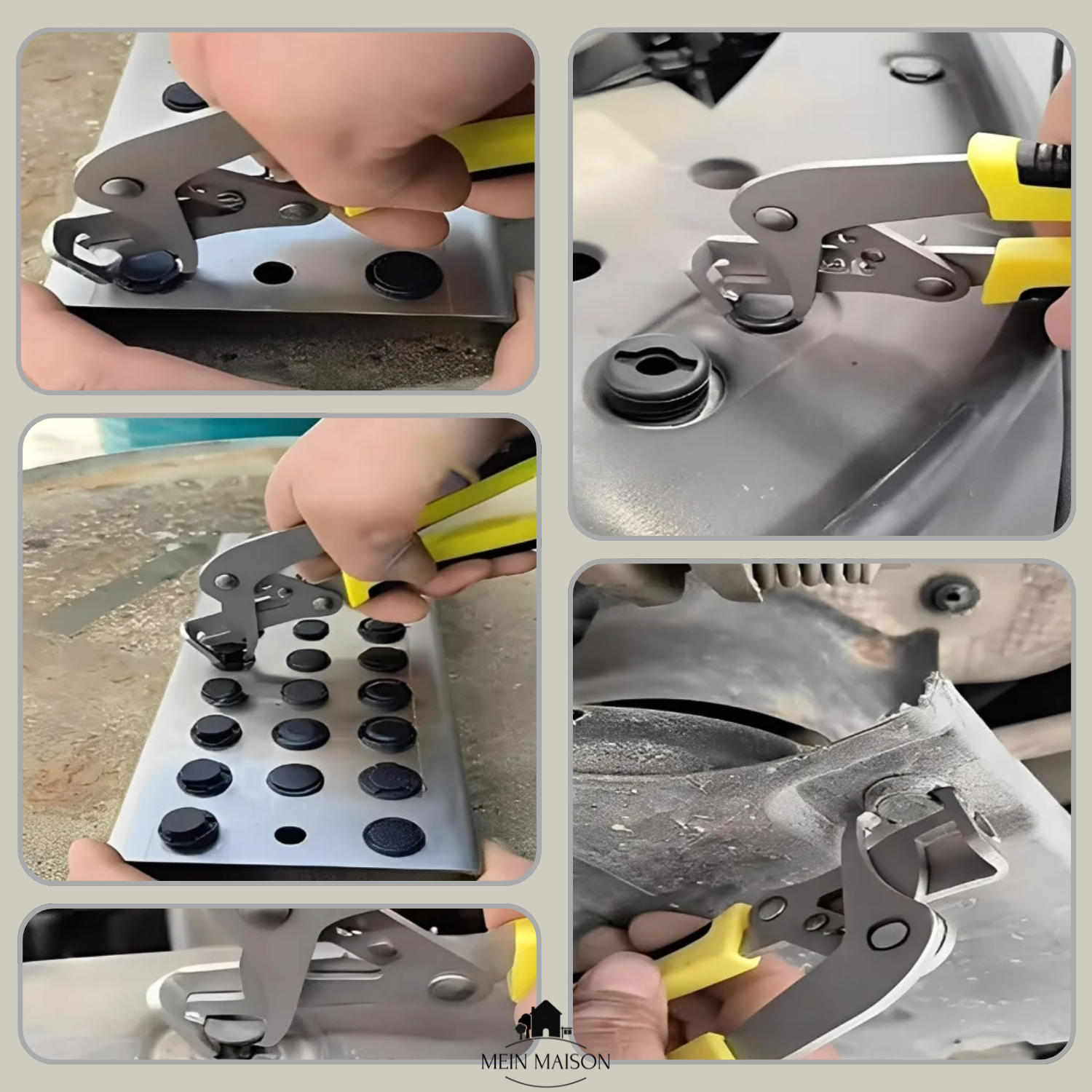 Maliben | Fastenfix – Clips Release Immediately Without Causing Damage!