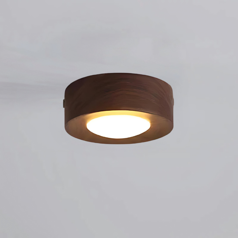 Maliben | Uniqueglow | Nordic Wood Ceiling Light